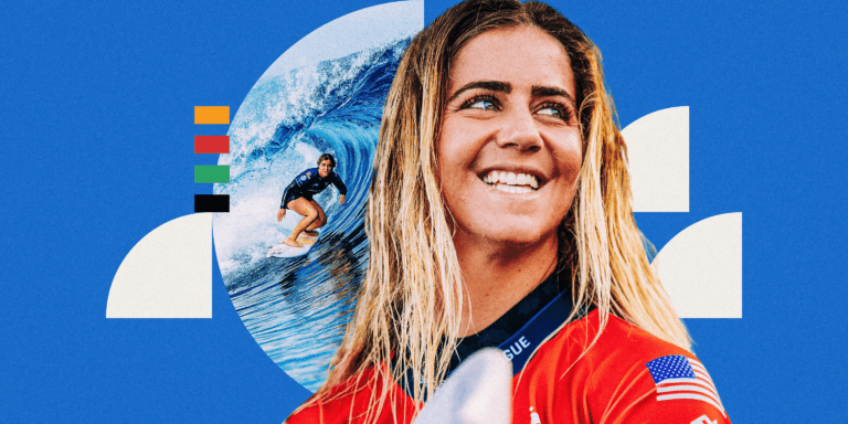 Caroline Marks, U.S. prodigy, has reached surfing’s peak — is Olympic gold next?