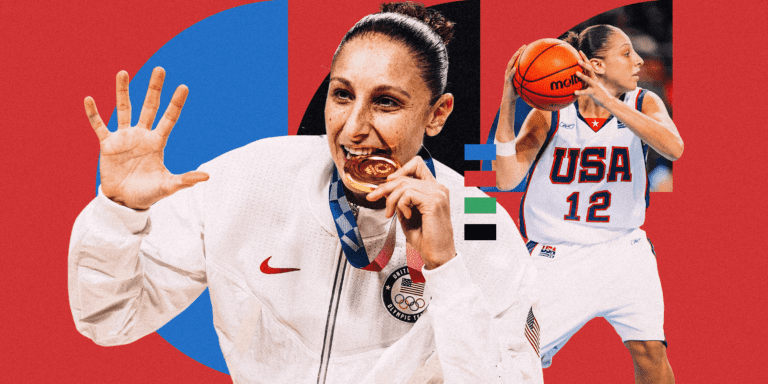 Tales of Diana Taurasi as an Olympic rookie: Fierce, funny, ‘off-the-wall loud’