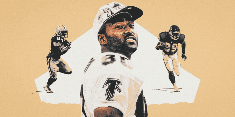 The Hall of Fame isn’t calling, but Andre ‘Bad Moon’ Rison left a different kind of legacy