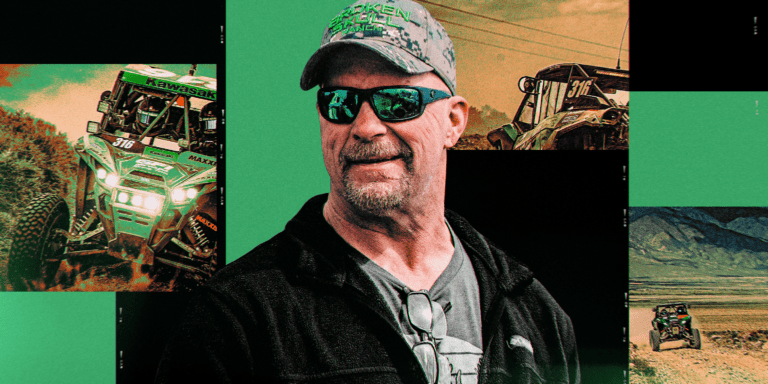 ‘Stone Cold’ Steve Austin is racing toward a new frontier