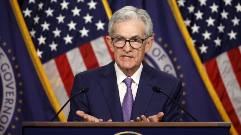 Powell says Fed has made ‘quite a bit of progress’ on inflation but needs more confidence before cutting