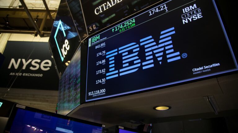 Stocks making the biggest moves after hours: CMG, IBM, F, NOW