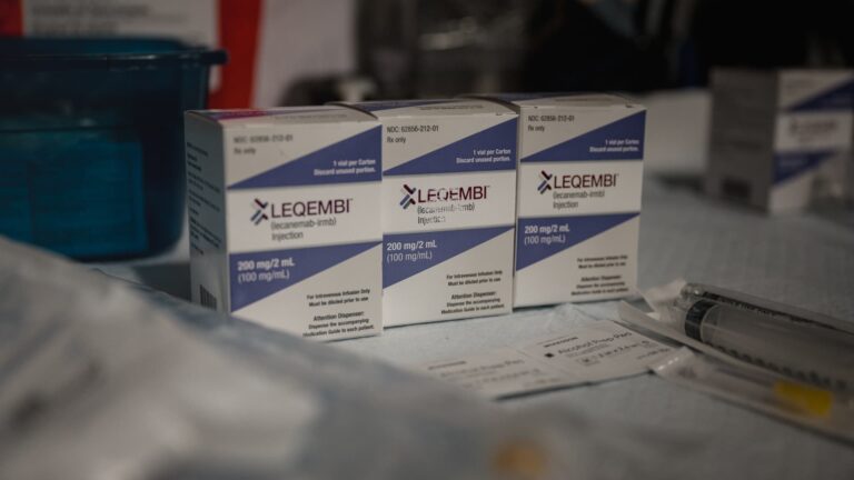 Eisai Biogen Alzheimer’s drug Leqembi shows benefits over three years