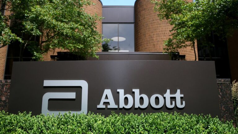 An ugly earnings report from a competitor is good news for Abbott Labs