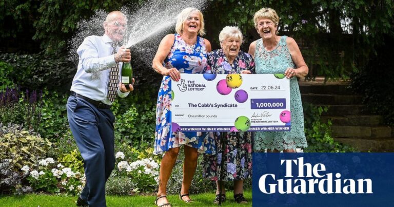 UK family’s lottery syndicate finally pays off after 30 years | National lottery