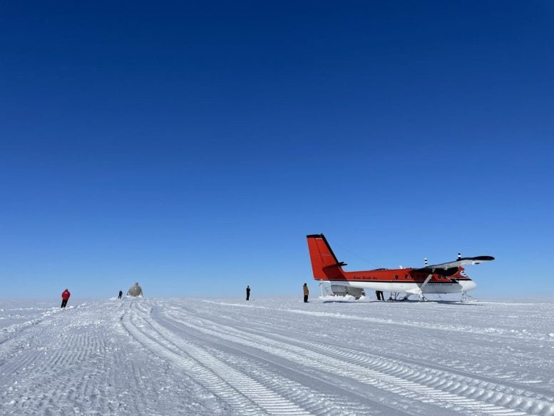 United States Antarctic Program Fuel Cache