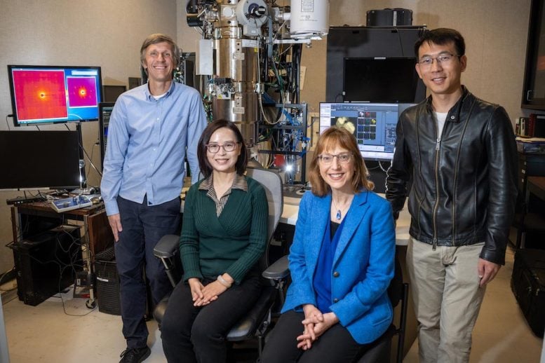 Peter Ercius, Haimei Zheng, Karen Bustillo, and Qiubo Zhang