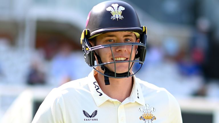 Jamie Smith, Surrey, County Championship (Getty Images)