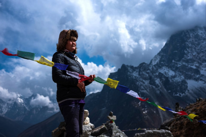 Lhakpa Sherpa in Nepal