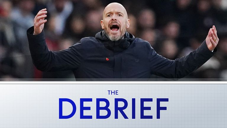 The Debrief: Erik ten Hag's biggest problem at Manchester United remains the team's style of play