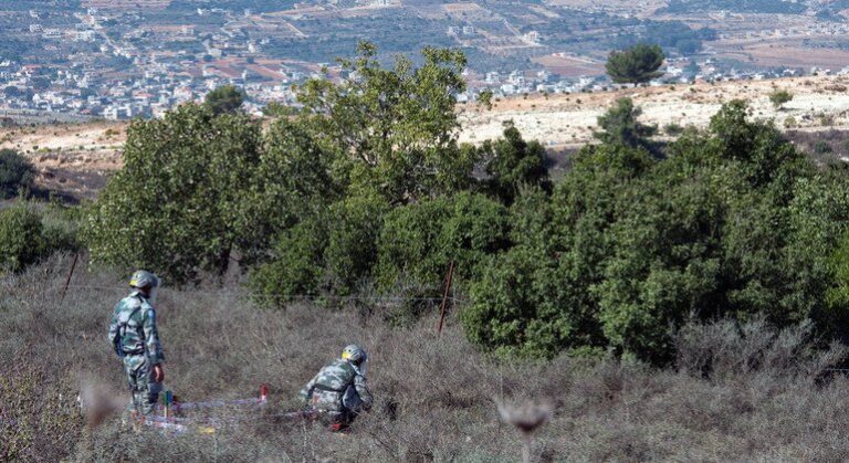 UN warns of escalating tensions on Lebanon-Israel ‘Blue Line’ frontier