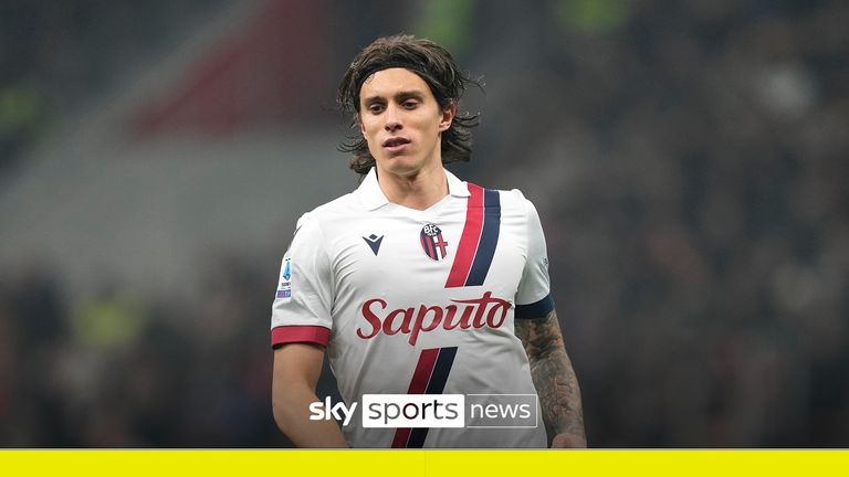 Sky Sports News&#39; Dharmesh Sheth outlines how Arsenal are interested in signing Bologna defender Riccardo Calafiori.