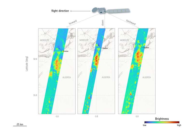 EarthCARE offers a sneak peek into Earth's energy balance