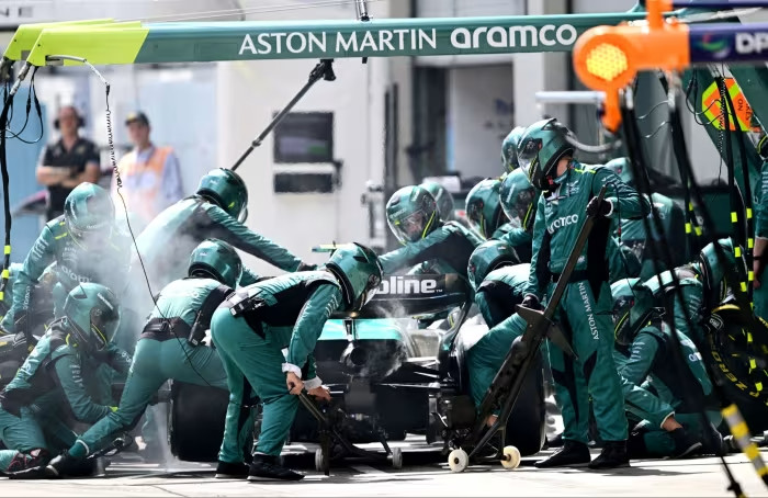 Aston Martin F1 team