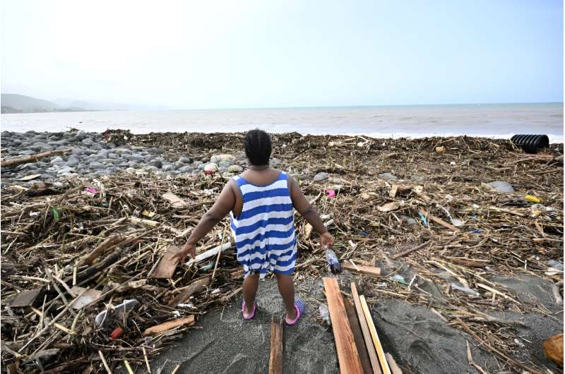 Beryl left a trail of destruction across the Caribbean and the coast of Venezuela, killing at least seven people