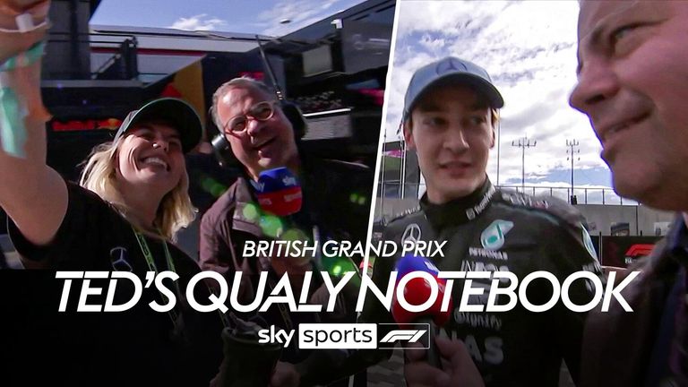 Sky F1&#39;s Ted Kravitz looks back at all the big talking points from qualifying for the British Grand Prix.