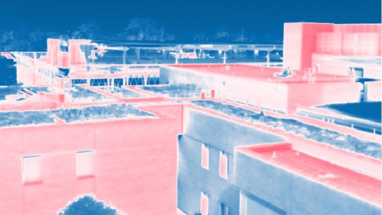 Thermal Image of Buildings