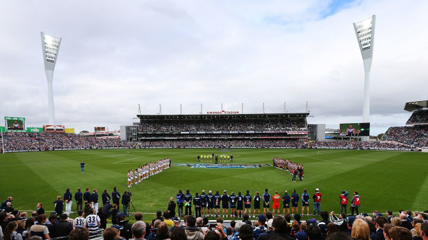 Geelong has played just one final at their home ground, back in 2013 against Fremantle.