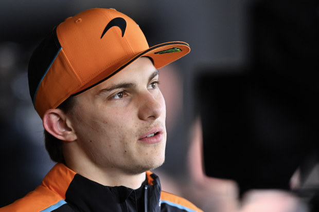 Oscar Piastri of Australia and McLaren F1 Team during qualifying ahead of the F1 Grand Prix of Great Britain at Silverstone Circuit on July 6, 2024 in Northampton, England.(Photo by Vince Mignott/MB Media/Getty Images)