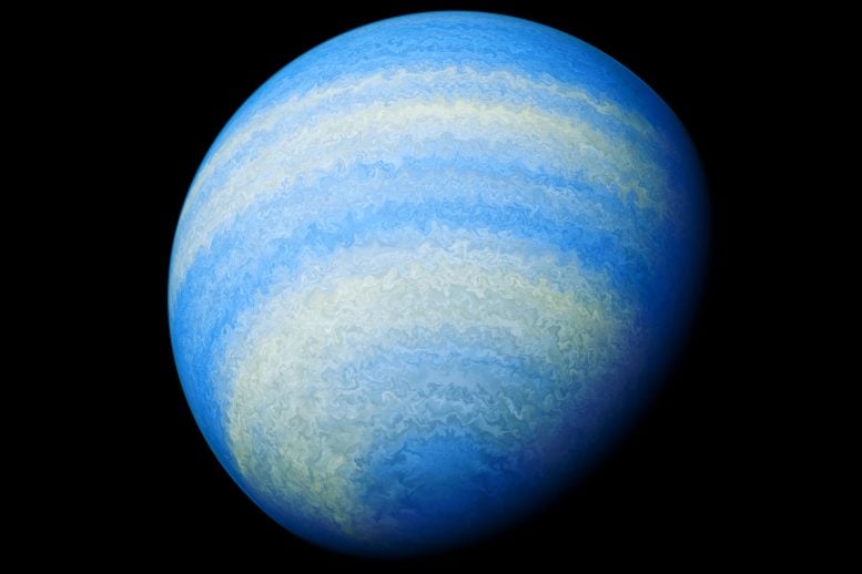 Exoplanet HD 189733b