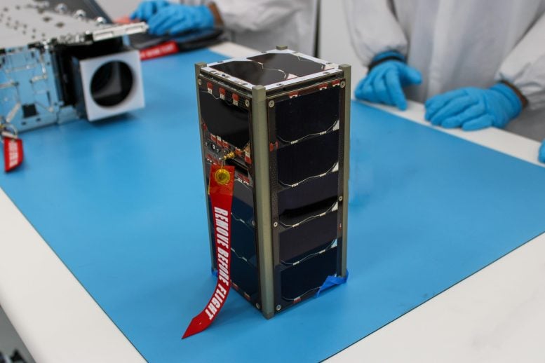 Satellite for Optimal Control and Imaging (SOC-i) CubeSat