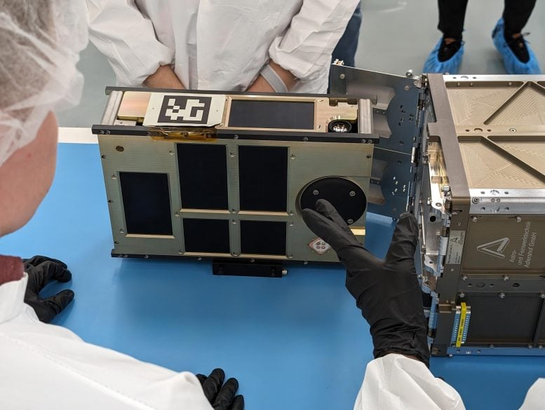 CubeSat R5 Spacecraft 4 (R5-S4)