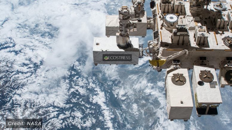 ECOSTRESS Japanese Experiment Module ISS