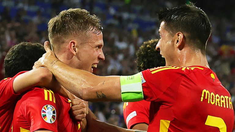 Spain have won all of their Euro 2024 games so far