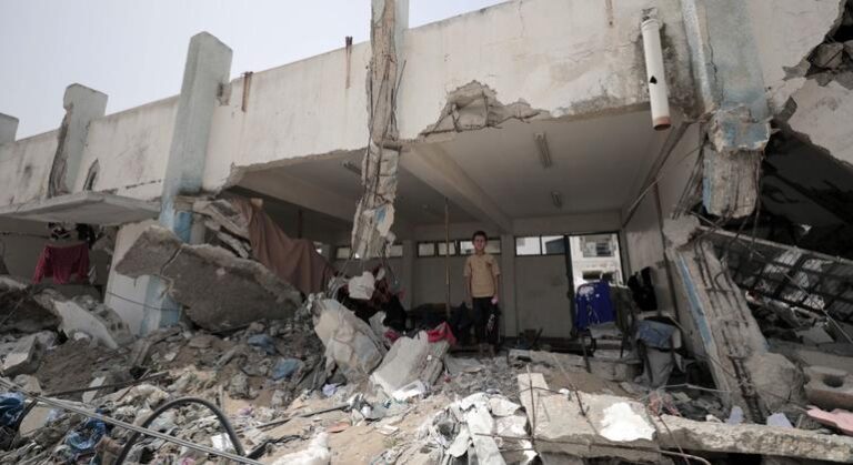 Schools ‘bombed-out’ in latest Gaza escalation, says UNRWA chief