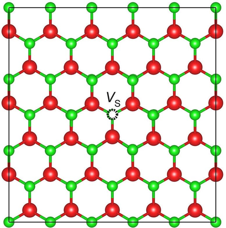 Missing Chalcogen Atoms