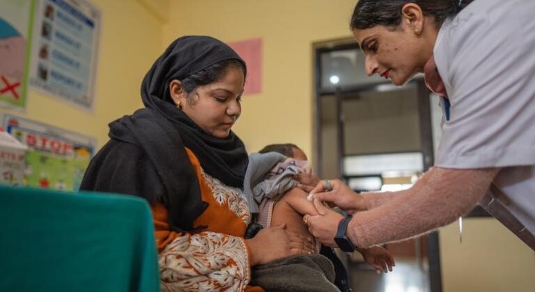 Childhood immunization levels stalled in 2023