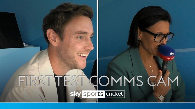 Check out some of the most dramatic, funniest and intense moments from the commentary box during James Anderson&#39;s final Test match for England.