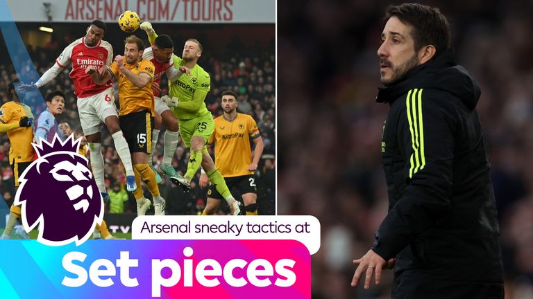 Arsenal sneaky set pieces