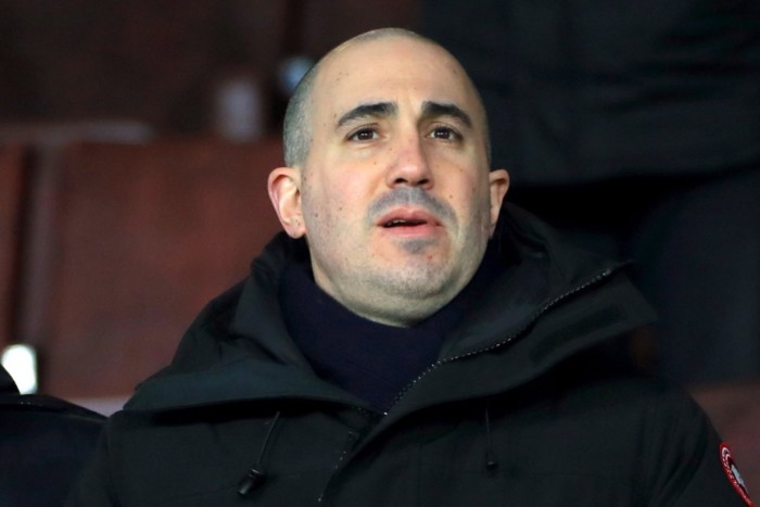 Manchester United hired Omar Berrada as chief executive from rival team Manchester City 