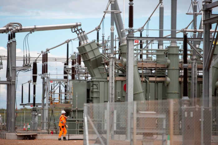 The Ocean Winds Moray West Onshore Substation