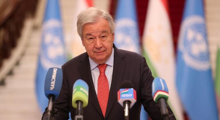 UN chief expresses deep concern over Israel strikes on Yemen, and risk of regional escalation