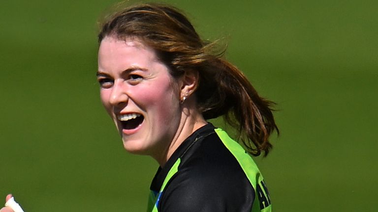 Ellie Anderson, cricket (Getty Images)