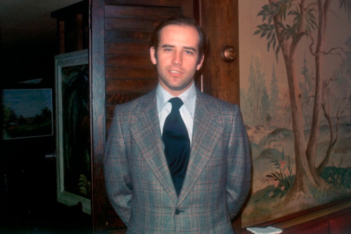 Senator Joe Biden in 1973