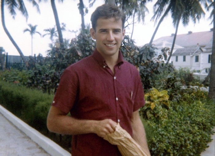 Joe Biden when was aged 25