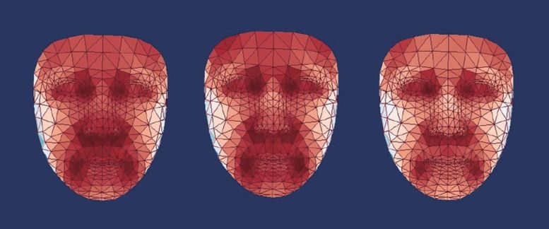 Average Facial Temperatures