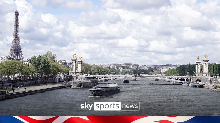 Former Olympic triathlete Alistair Brownlee says he has no concerns with the water quality in the Seine after the city spent over £1bn making them fit to hold the open-swimming events at the Olympics and Paralympics