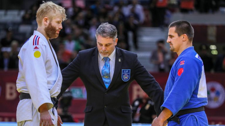 Chris Skelley changed his life through judo