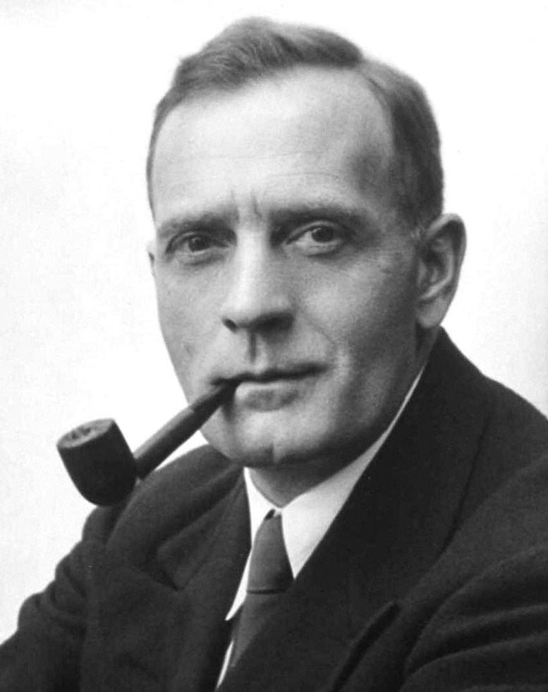 Edwin Powell Hubble Photograph