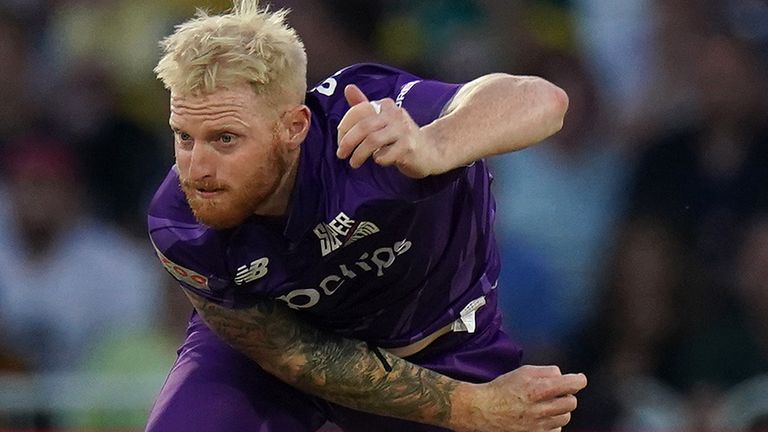 Ben Stokes playing for Northern Superchargers in the 2021 edition of The Hundred (PA Images)