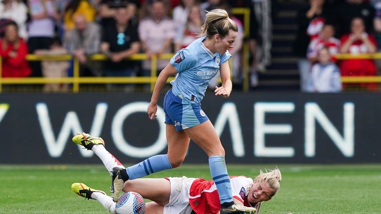 Lauren Hemp wants to avenge last season's WSL title race loss