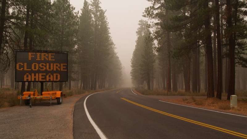 Researchers enhance tool to better predict where and when wildfires will occur