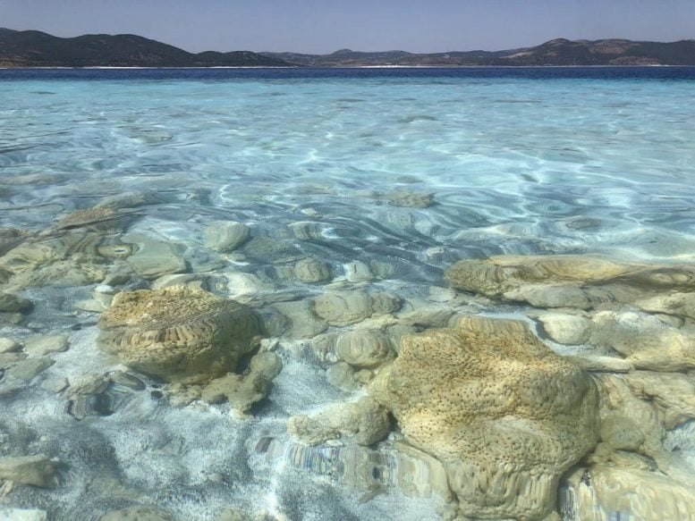 Lake Salda in Turkey