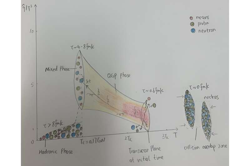 High-energy collision study reveals new insights into quark-gluon plasma