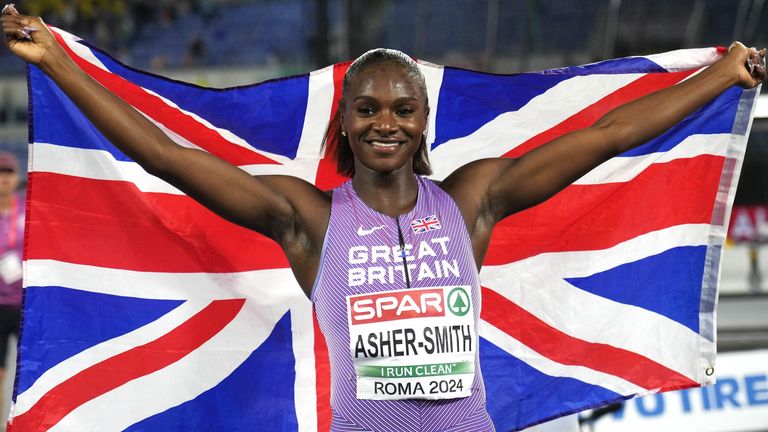 Dina Asher-Smith will be pursuing Olympics medals in Paris