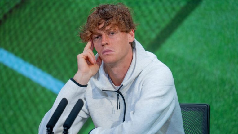 Men’s tennis news, Jannik Sinner withdraws with tonsilitis, what it means